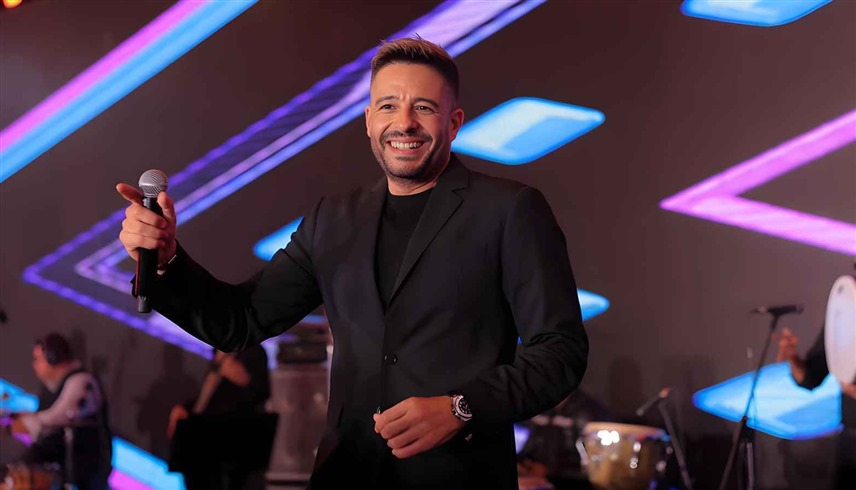 الفنان محمد حماقي 