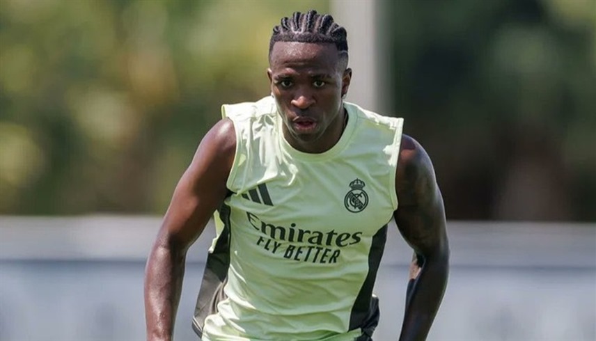 نجم ريال مدريد فينيسيوس جونيور (إكس)