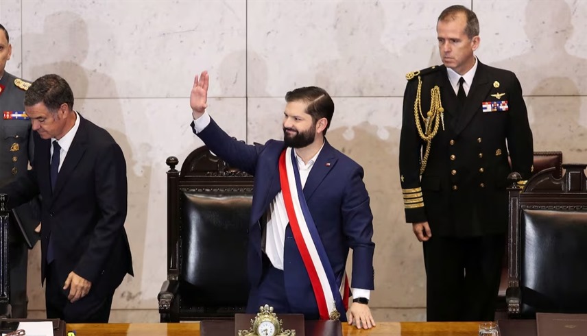  الرئيس التشيلي غابرييل بوريتش (إكس)