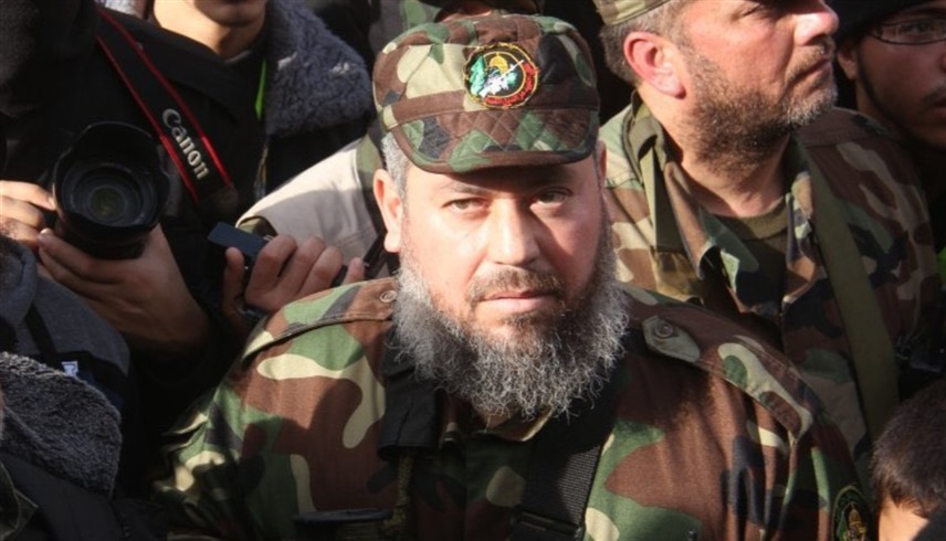 زعيم القسام الجديد عز الدين الحداد (أرشيف)