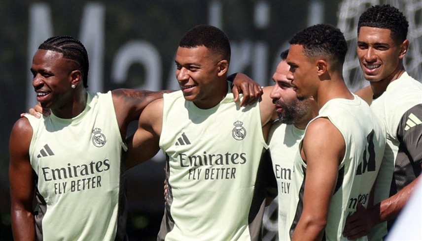 فريق ريال مدريد (رويترز)