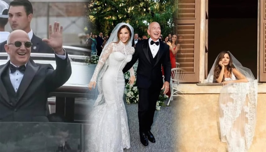 زفاف جيف بيزوس "أرشيفية"