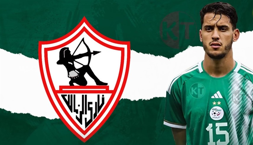 المدافع الجزائري زين الدين بلعيد (إكس)