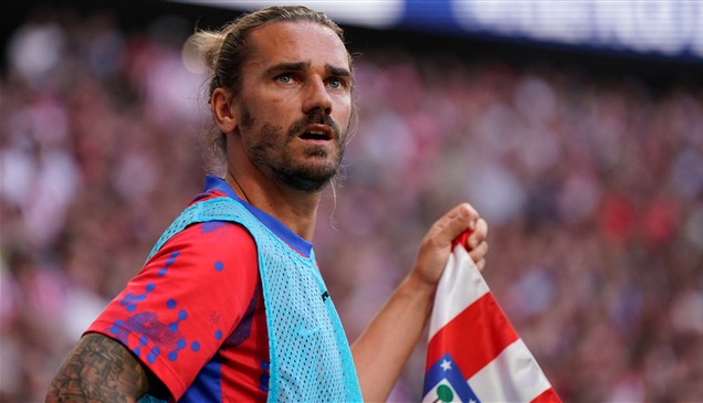 رسمياً.. أتليتكو مدريد يجدد عقد غريزمان 