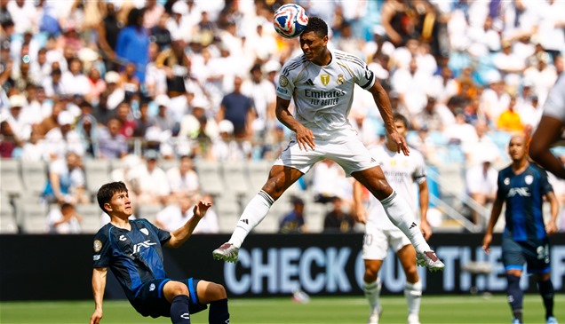بثلاثية.. ريال مدريد يقضي على باتشوكا 