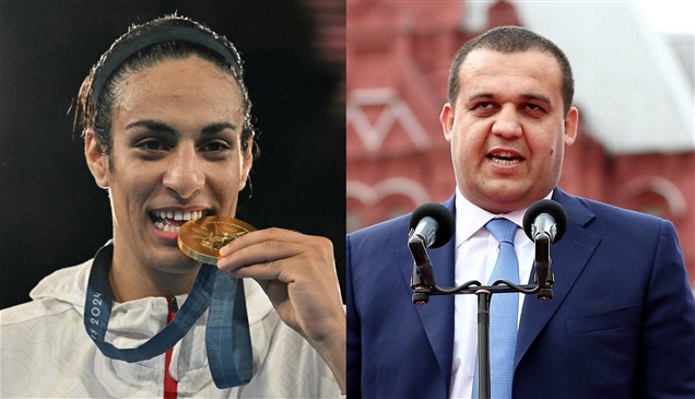 رئيس اتحاد الملاكمة يطالب إيمان خليف بإعادة ذهبية باريس الأولمبية