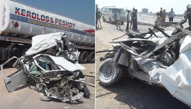 بكلمات مؤثرة.. نجوم الفن ينعون ضحايا حادث المنوفية