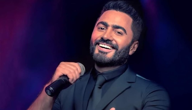 تامر حسني نجم افتتاح كأس العالم للرياضات الإلكترونية في الرياض 