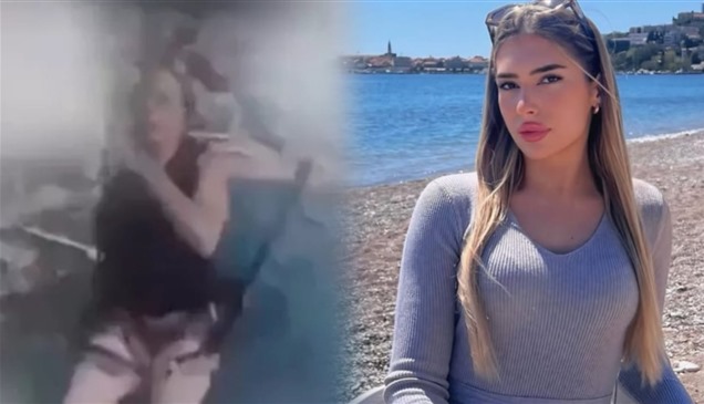 قفزة الموت.. نوبة هلع تدفع شابة لفك حزام مظلتها أثناء التحليق