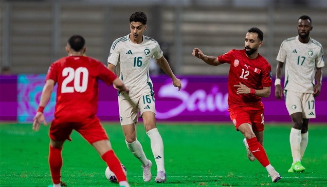 بالفوز على البحرين.. "الأخضر" يبقي على آماله في التأهل للمونديال