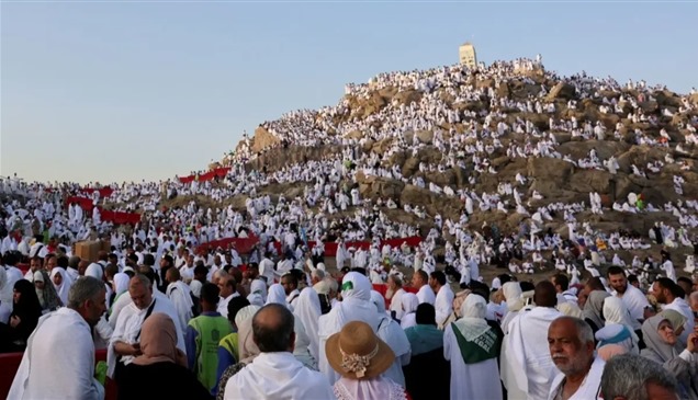 موسم الحج 2025.. أول حالة ولادة على جبل عرفات 