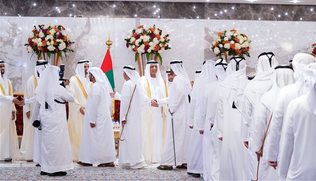 سعود بن صقر يواصل استقبال المهنئين بعيد الأضحى