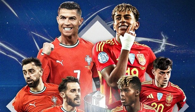 موعد مباراة إسبانيا ضد البرتغال والقنوات الناقلة