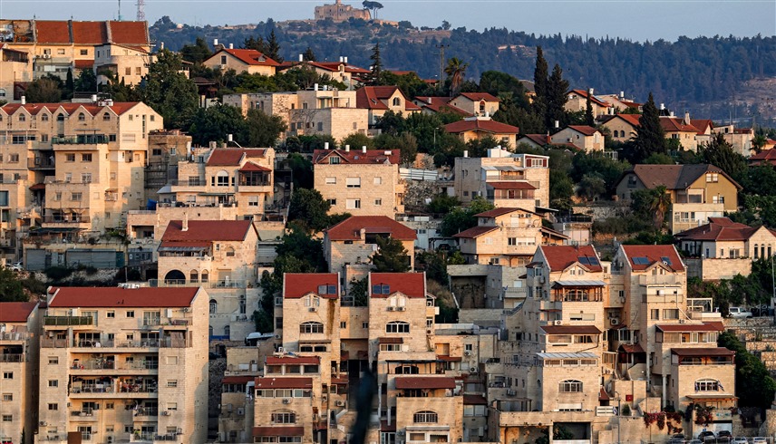 مستوطنة إسرائيلية غير قانونية في الضفة الغربية (أرشيف)