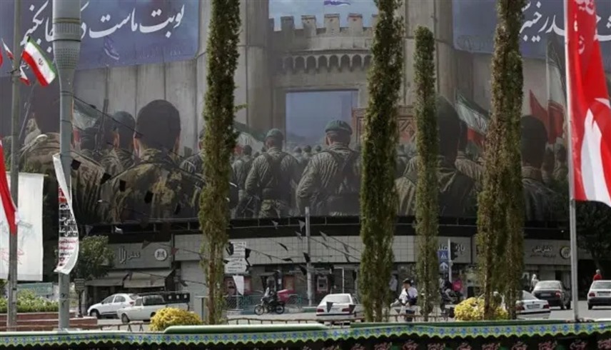 صورة لجنود إيران (أرشيف)