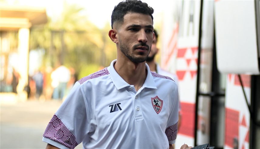 لاعب الزمالك أحمد فتوح (إكس)