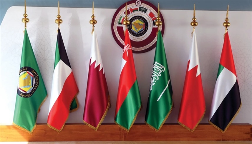 أعلام دول مجلس التعاون الخليجي (أرشيف)
