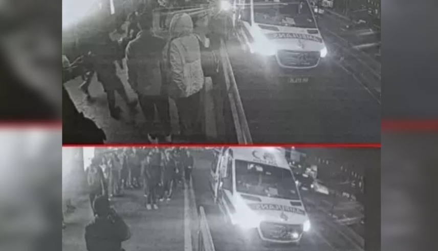 لقطات من الحادث