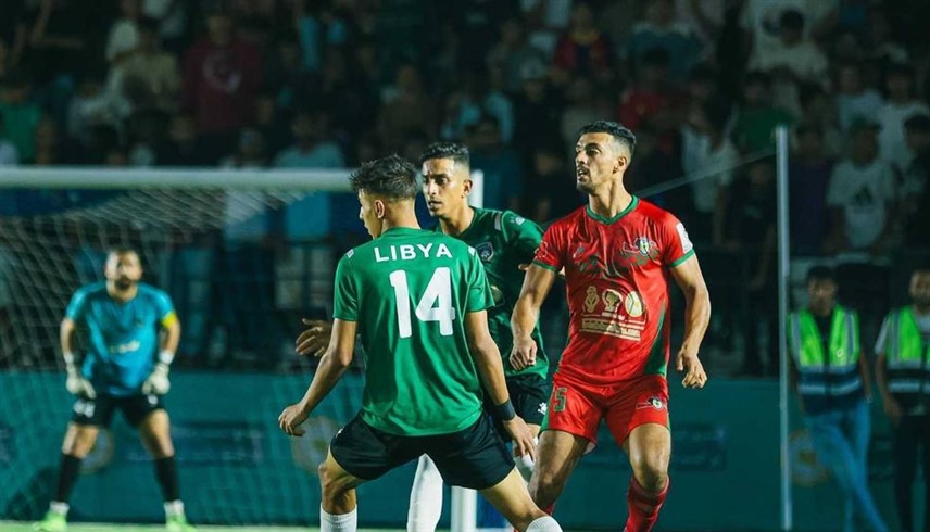 ليبيا والمغرب (إكس) 