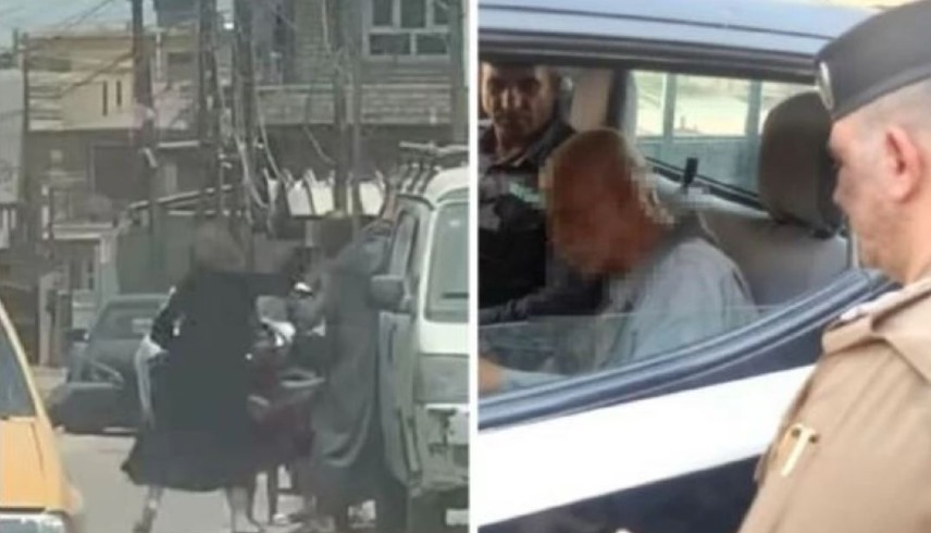 لقطات من الفيديو