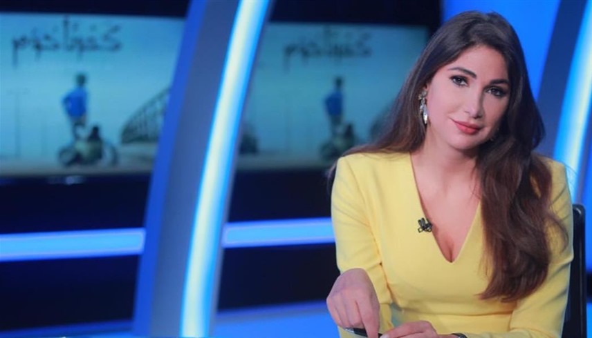 الإعلامية ديما صادق