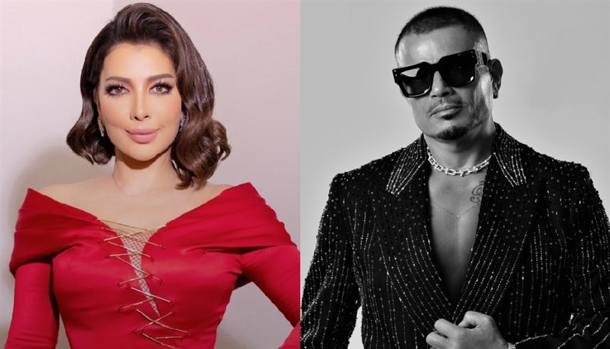 عمرو دياب وأصالة (إنستغرام)