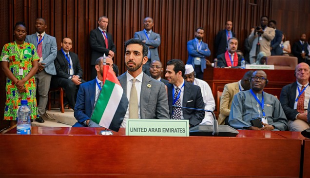 الإمارات تؤكد التزامها بتعزيز الشراكة الاستراتيجية مع الدول الأفريقية
