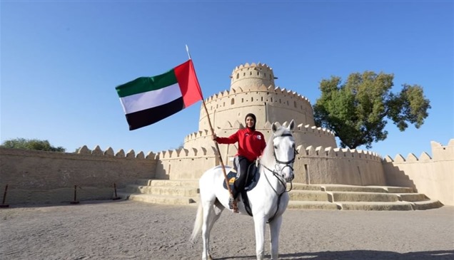 "الأولمبياد الخاص": 50 فارساً يشاركون في مسابقة الفروسية بالعين