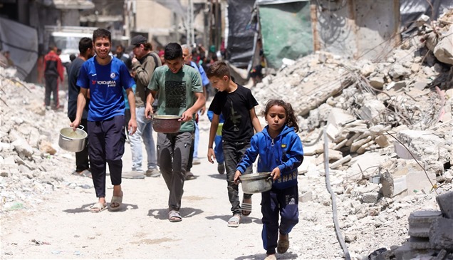 مقتل 8 فلسطينيين بقصف إسرائيلي في خان يونس