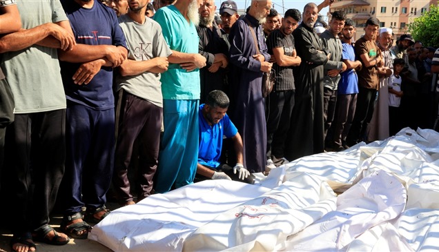 مقتل 63 فلسطينياً في غارات إسرائيلية متواصلة على قطاع غزة