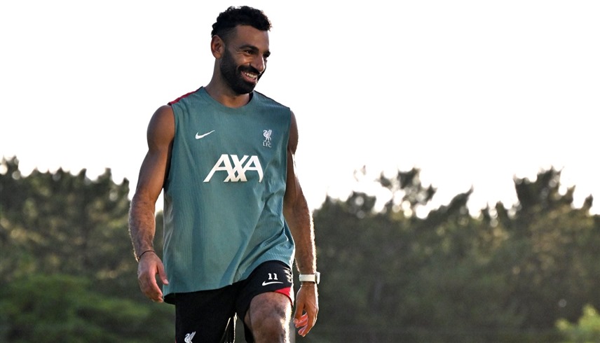 نجم ليفربول محمد صلاح (إكس)