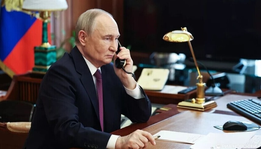 الرئيس الروسي فلاديمير بوتين (أرشيف)