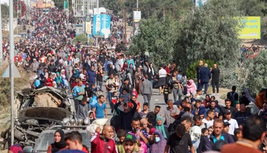 فلسطينيون في قطاع غزة (أرشيف)
