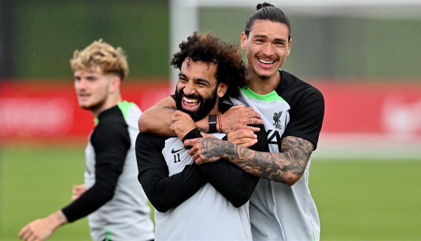 محمد صلاح ونونيز (إكس)