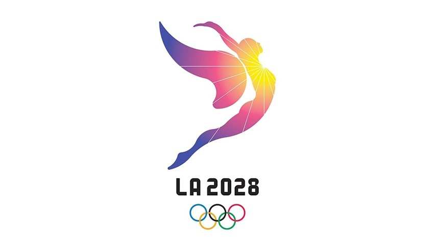 شعار أولمبياد لوس أنجليس 2028 (إكس)