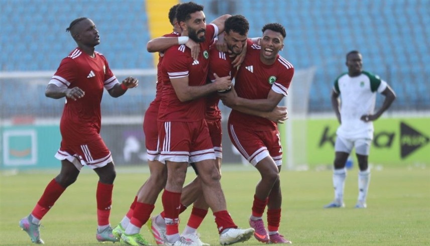 من مباراة مودرن سبورت والاتحاد (فيسبوك)