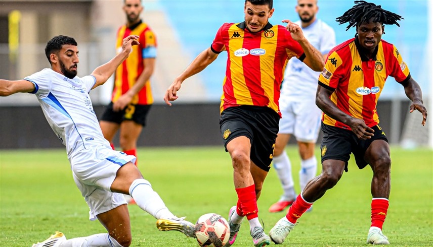 من مباراة الترجي والاتحاد المنستيري (فيسبوك)
