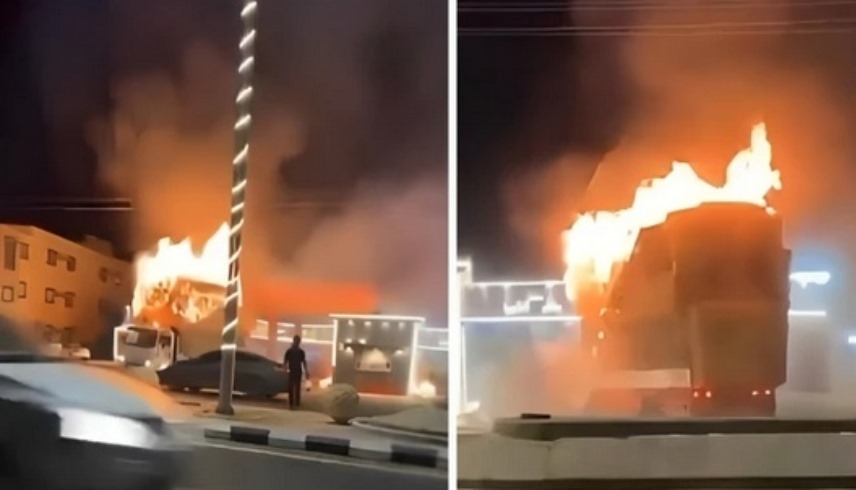 لقطات من الفيديو