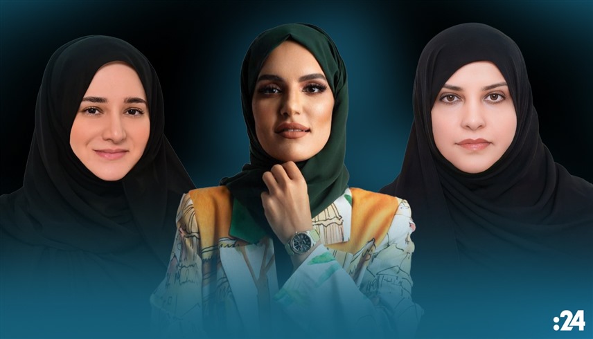 مها أبو حليقة وسعاد الشامسي وشيماء المرزوقي (24)