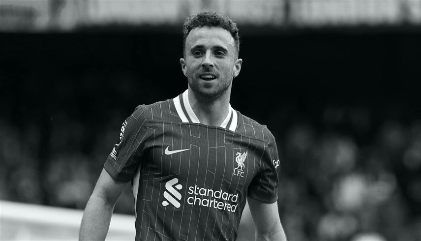 نجم ليفربول الراحل ديوغو جوتا (إكس)