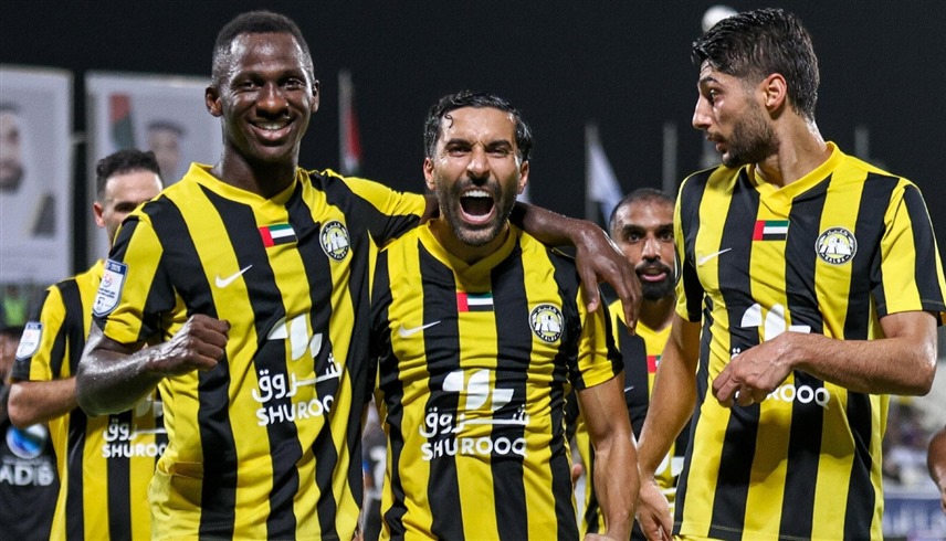 من مباراة بني ياس وكلباء (إكس)