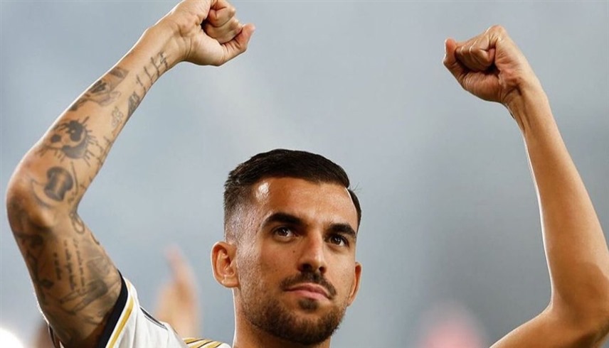 لاعب ريال مدريد داني سيبايوس (إكس)