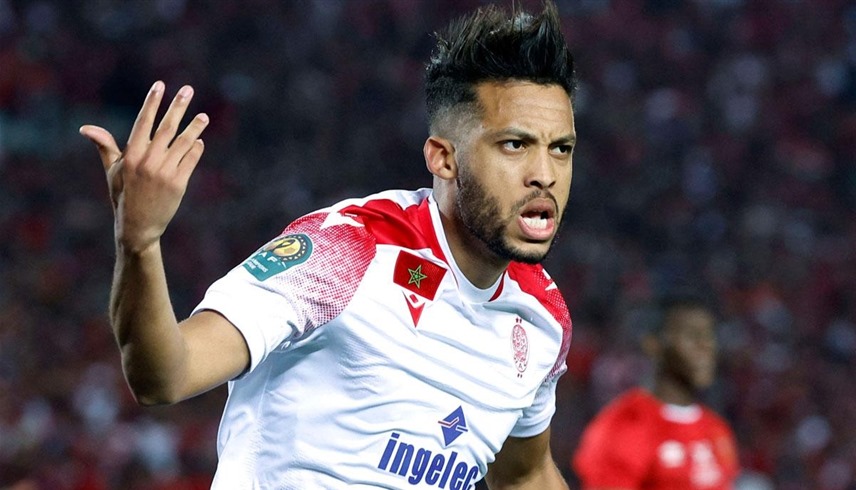 لاعب الوداد المترجي (إكس)