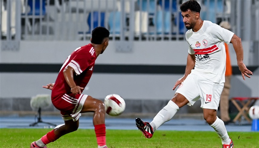 الزمالك ومودرن سبورت (إكس)