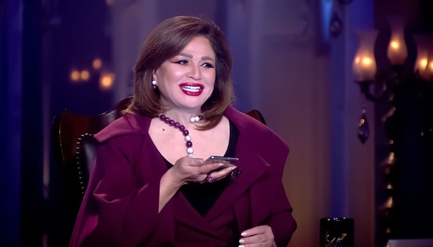 الفنانة إلهام شاهين 