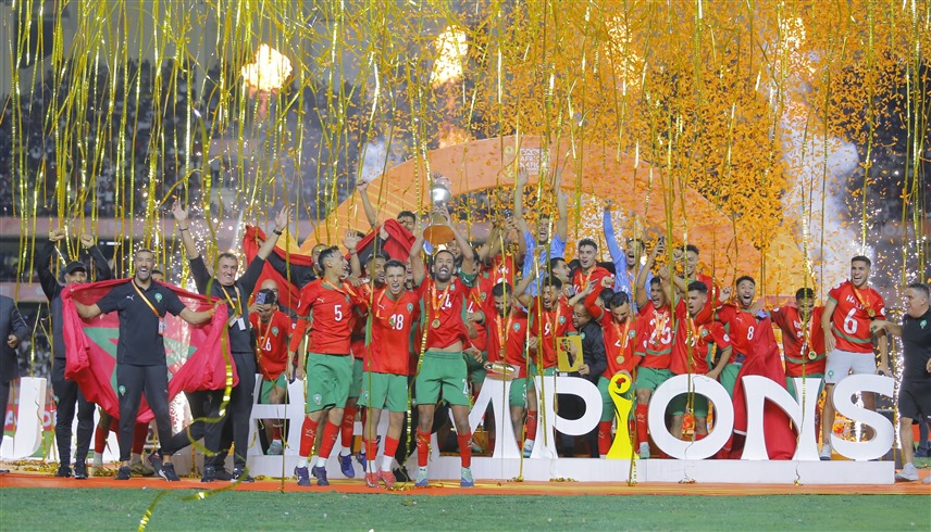 منتخب المغرب (إكس)
