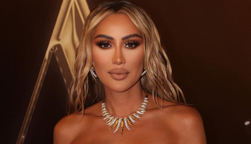 الفنانة مايا دياب 
