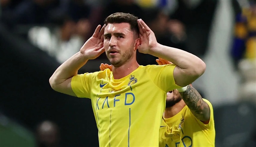لاعب النصر السعودي إيمريك لابورت (إكس)