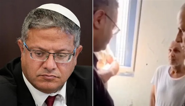 وزير إسرائيلي يقتحم الزنزانة ويهدد مروان البرغوثي.. وأسرته: نخشى من إعدامه