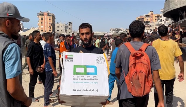 إجمالي المساعدات 3924 طناً.. الإمارات تنفذ الإنزال الجوي الـ72 في غزة